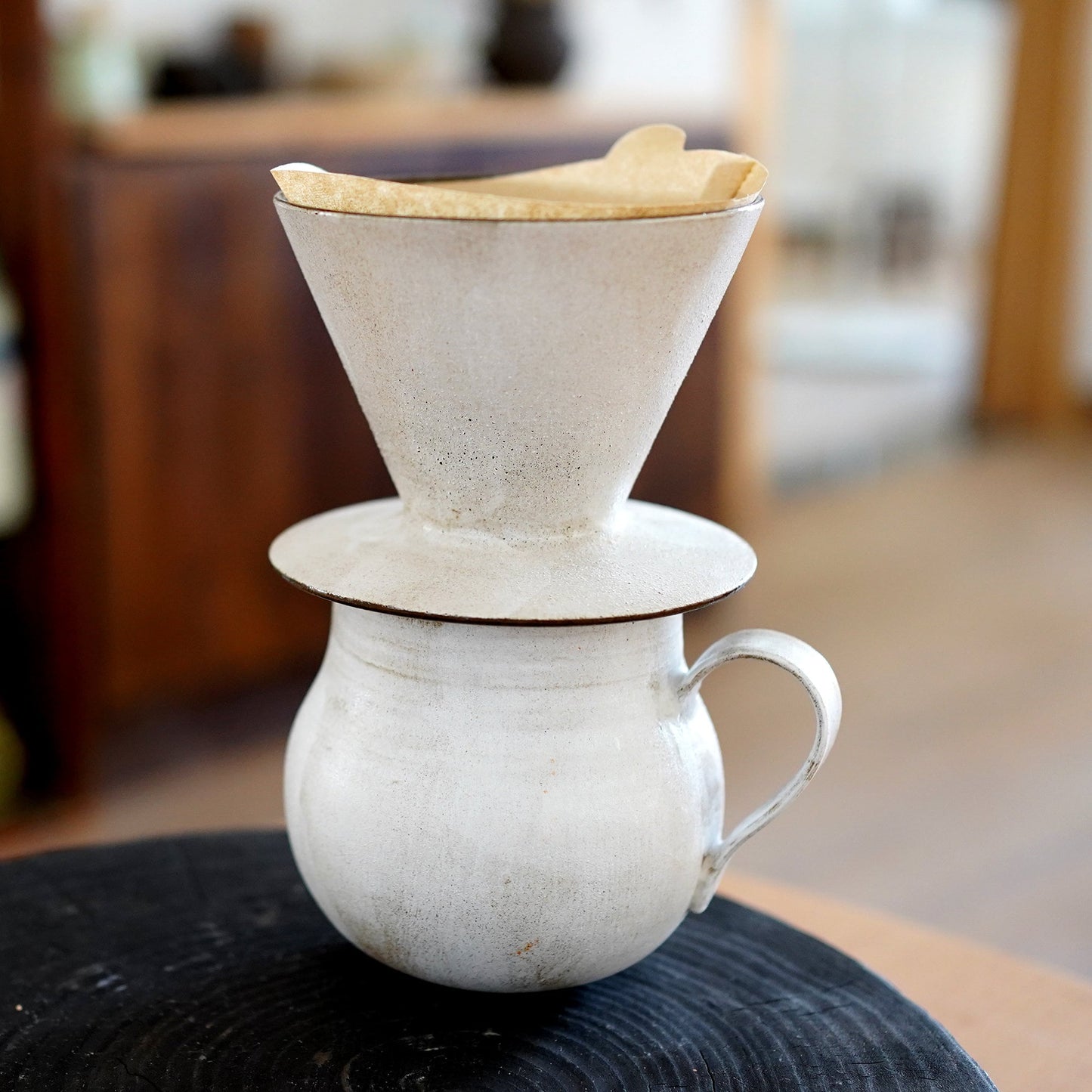 Ceramic Coffee dripper set