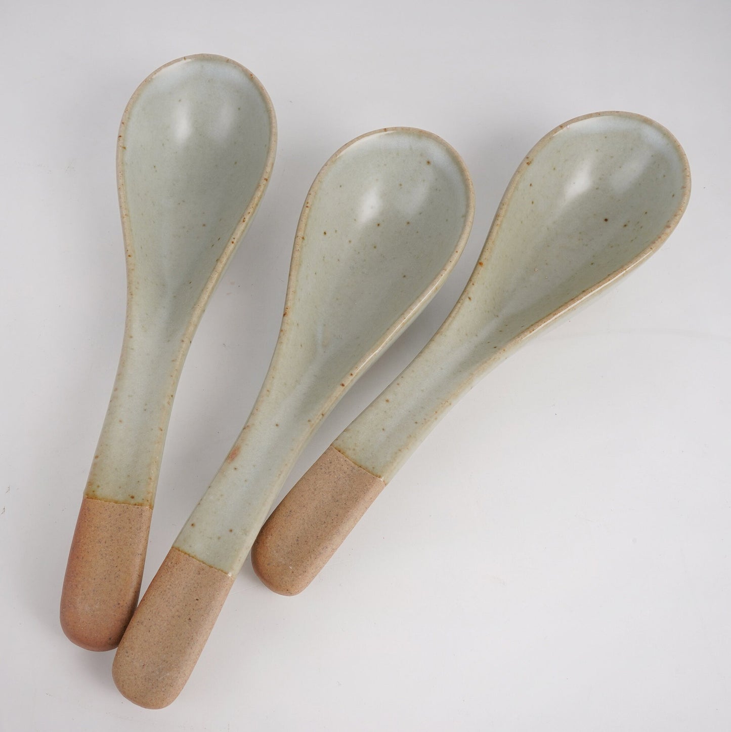 Ceramic soup spoon