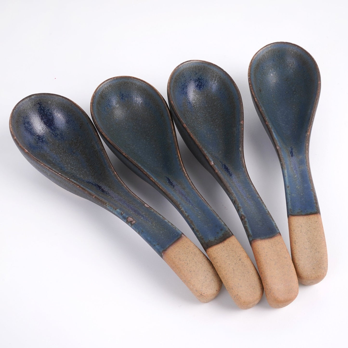 Ceramic Soup Spoons Ramen Spoon