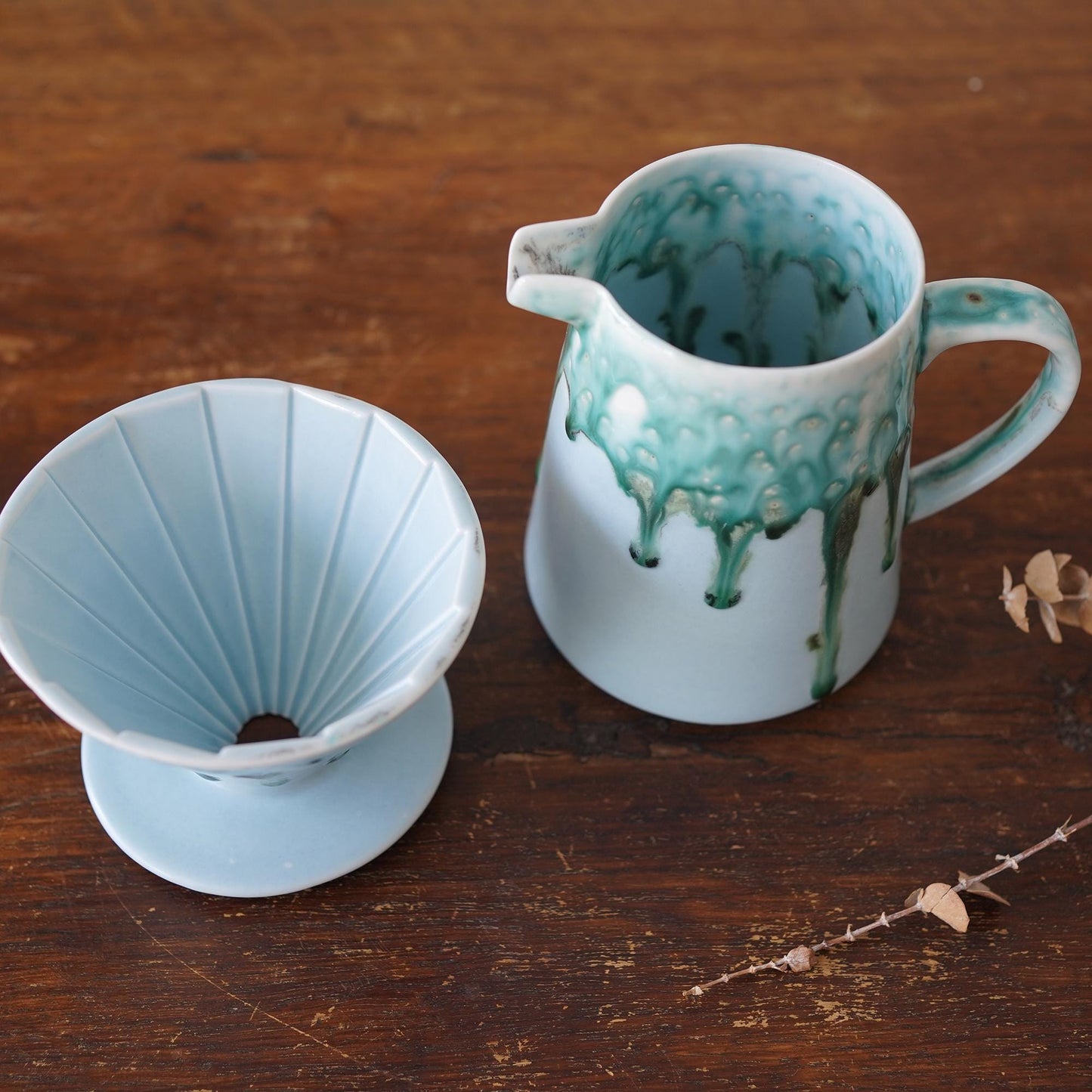 Ceramic Coffee dripper set