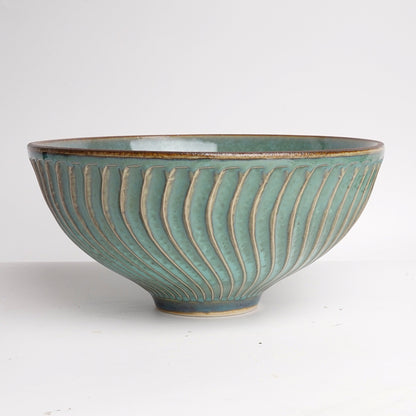 62 Oz XL Large Ceramic Ramen Bowl