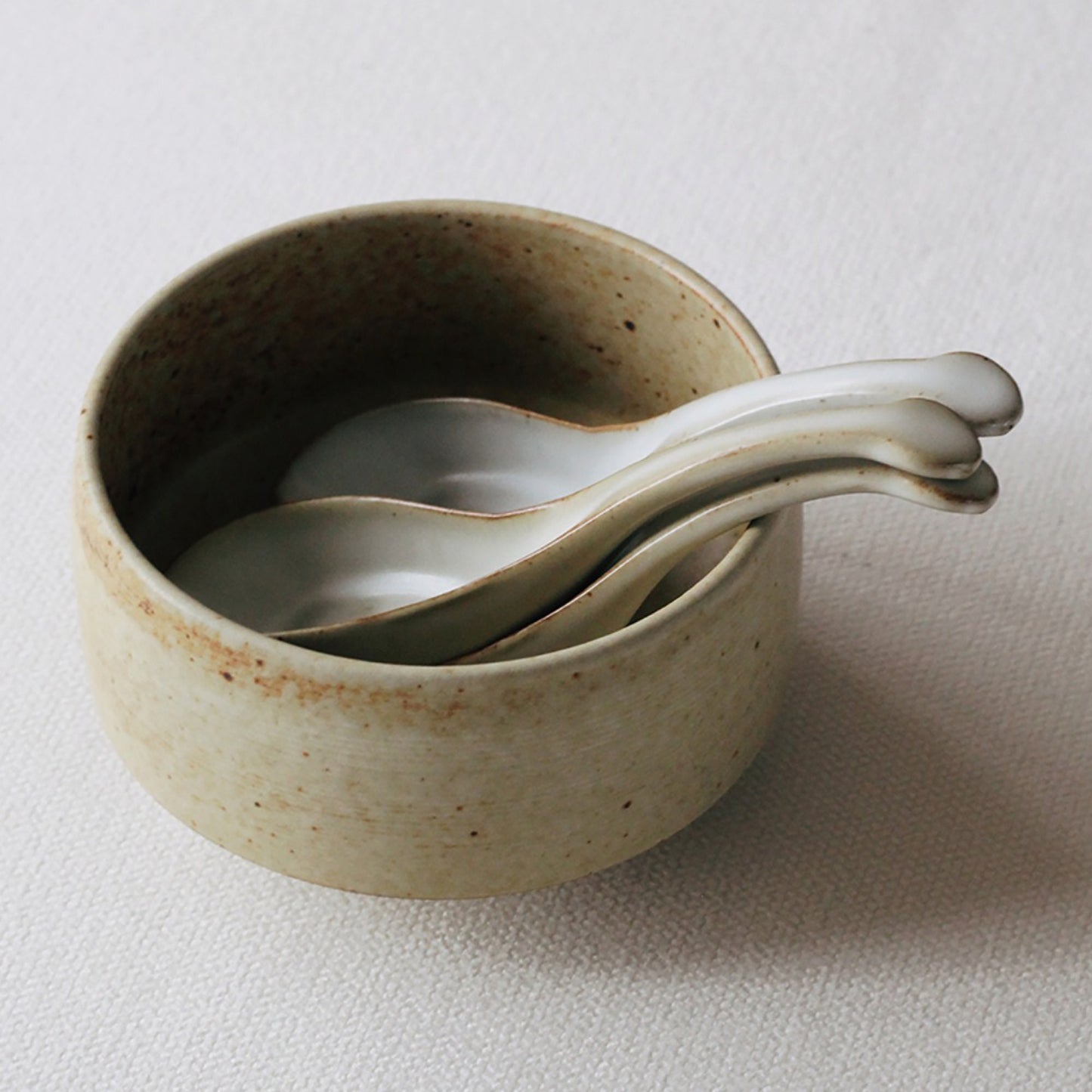 Ramen spoon