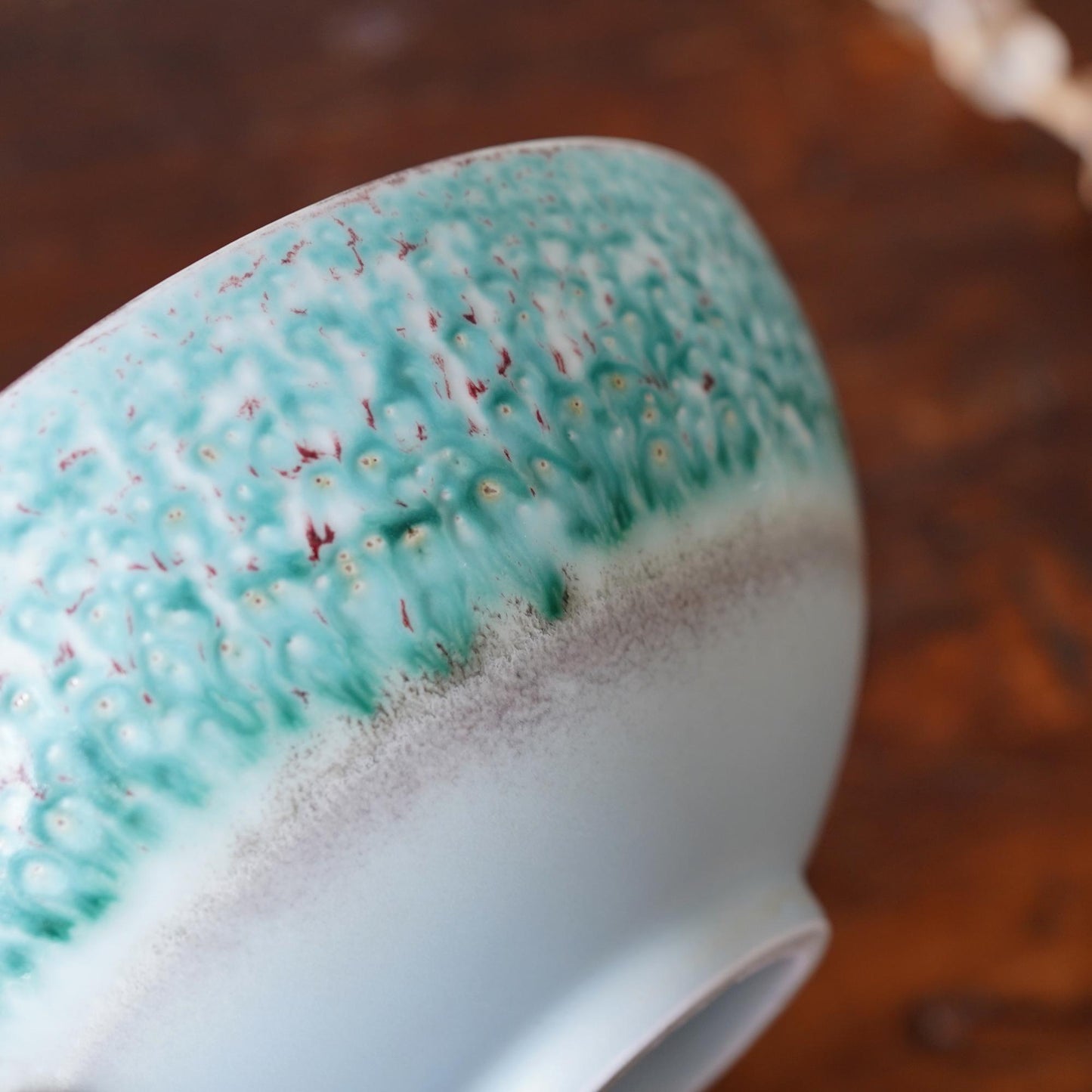 33Oz Ceramic Ramen Bowl with spoon