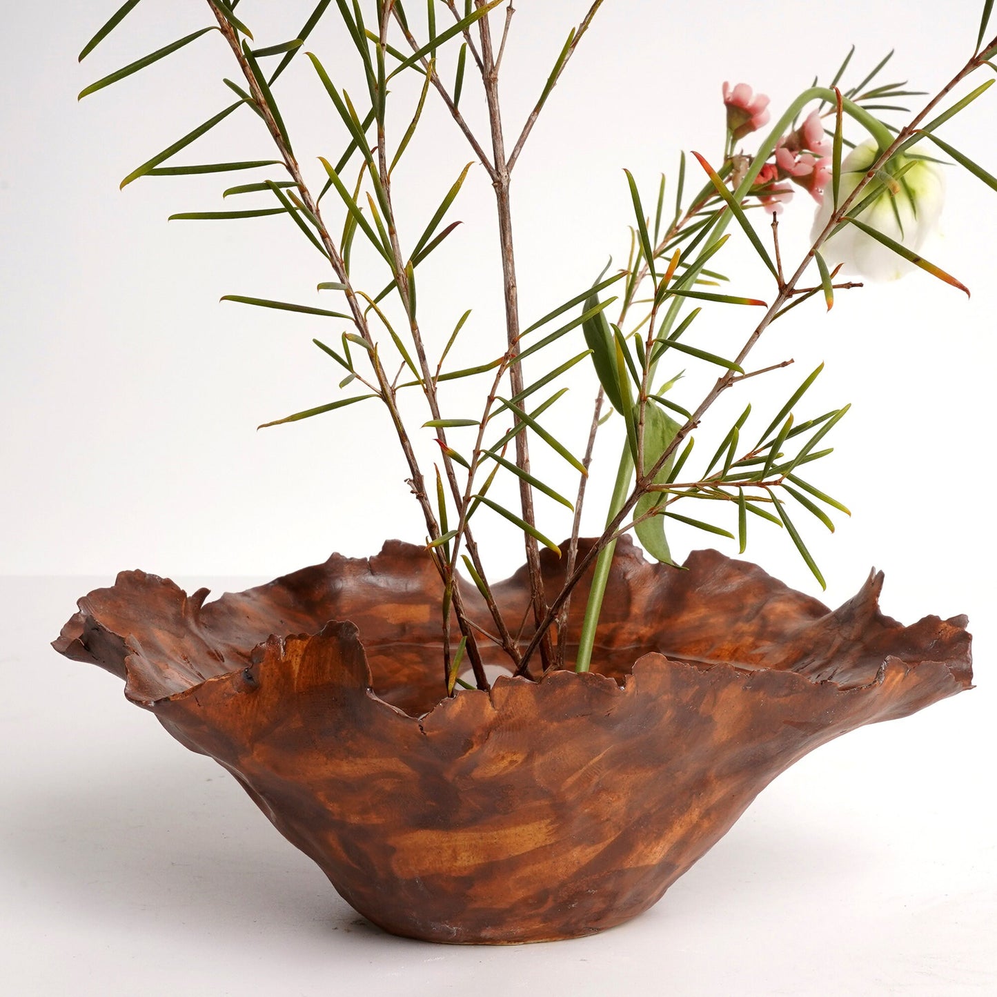 Hand-Built Pinch Vase