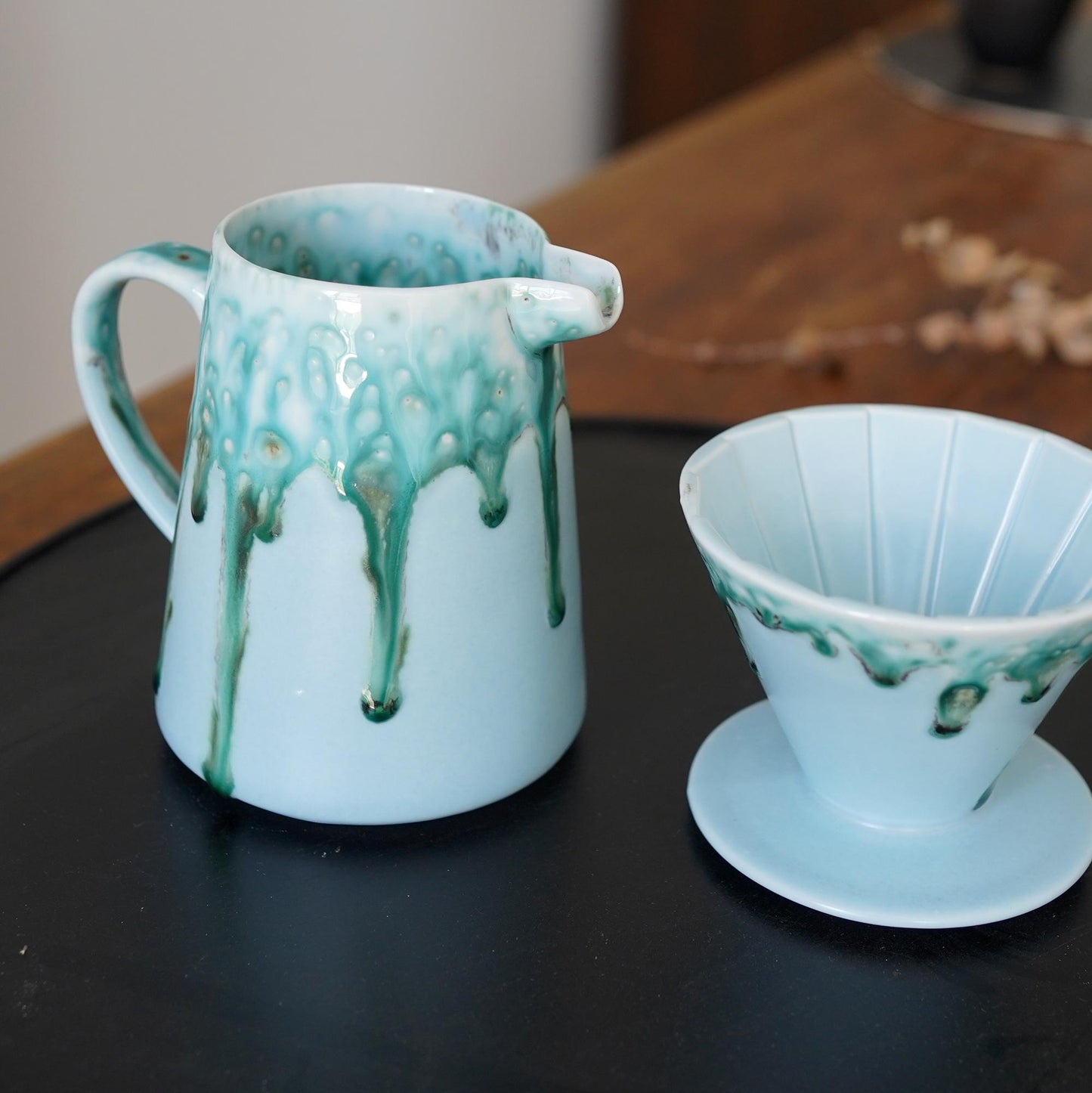 Ceramic Coffee dripper set