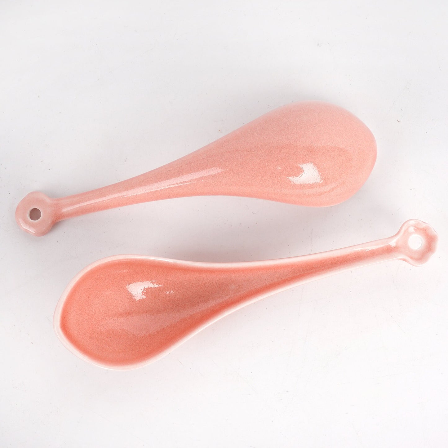 Chinese Ceramic Spoon Set
