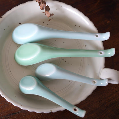 Chinese Ceramic Spoon
