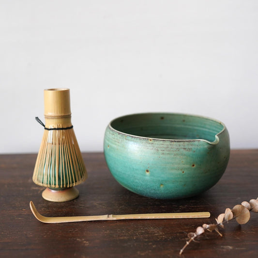 Handmade Matcha Bowl Set