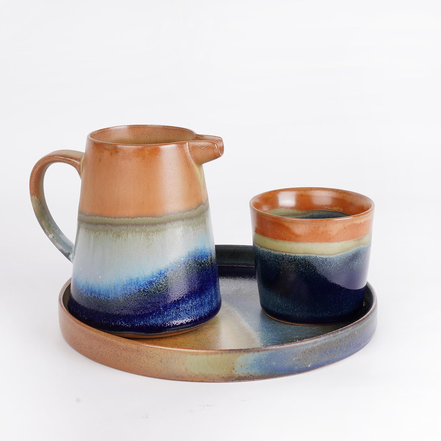 Ceramic Coffee dripper set