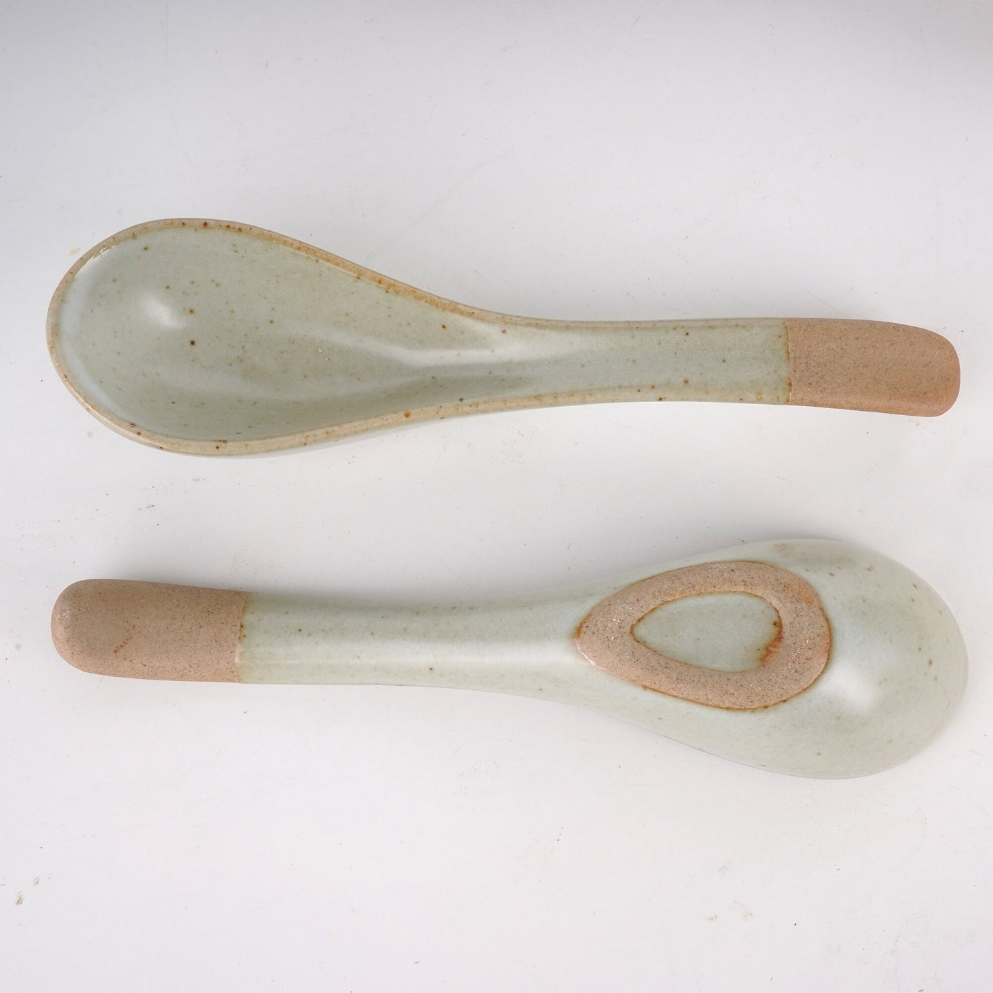 Ceramic soup spoon
