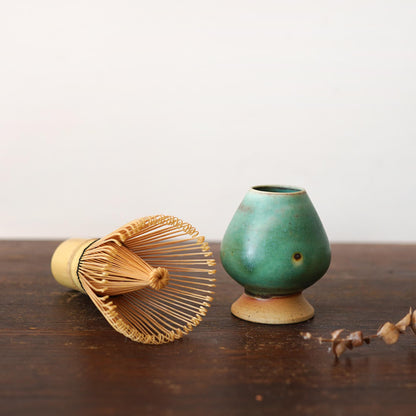 Matcha whisk holder