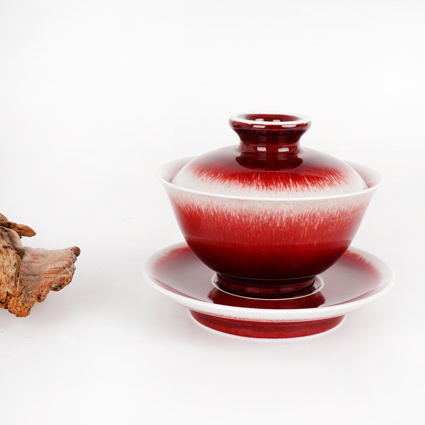 Langyao Hong Gaiwan Tea Set