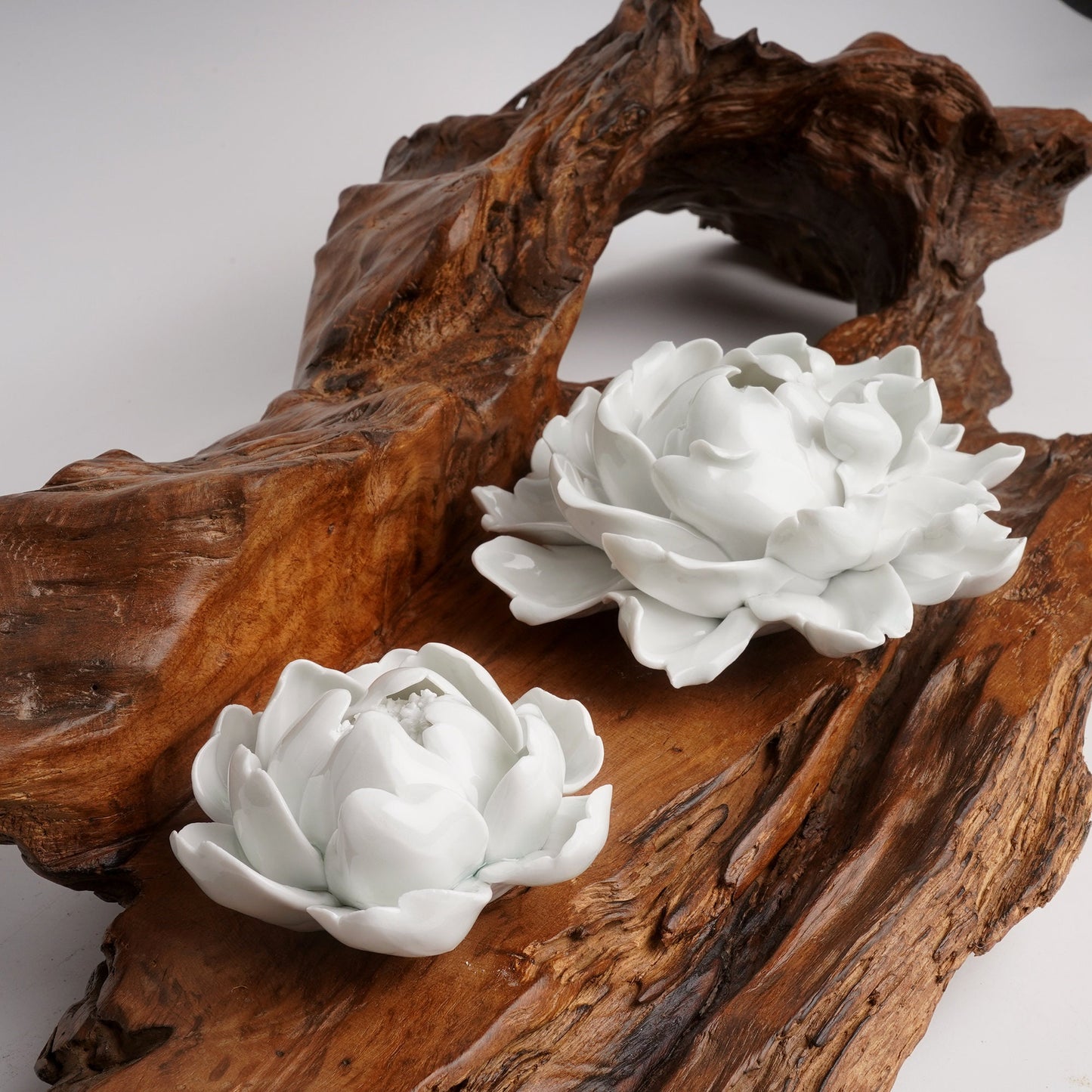 Floral Incense Holder