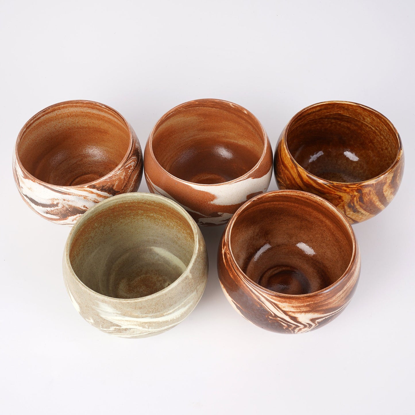 Ceramic cappuccino cup