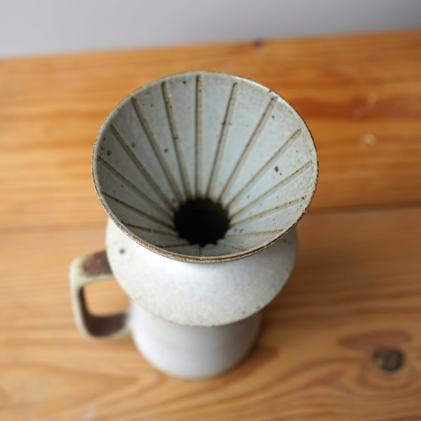 Ceramic Pour Over Coffee Server with Dripper
