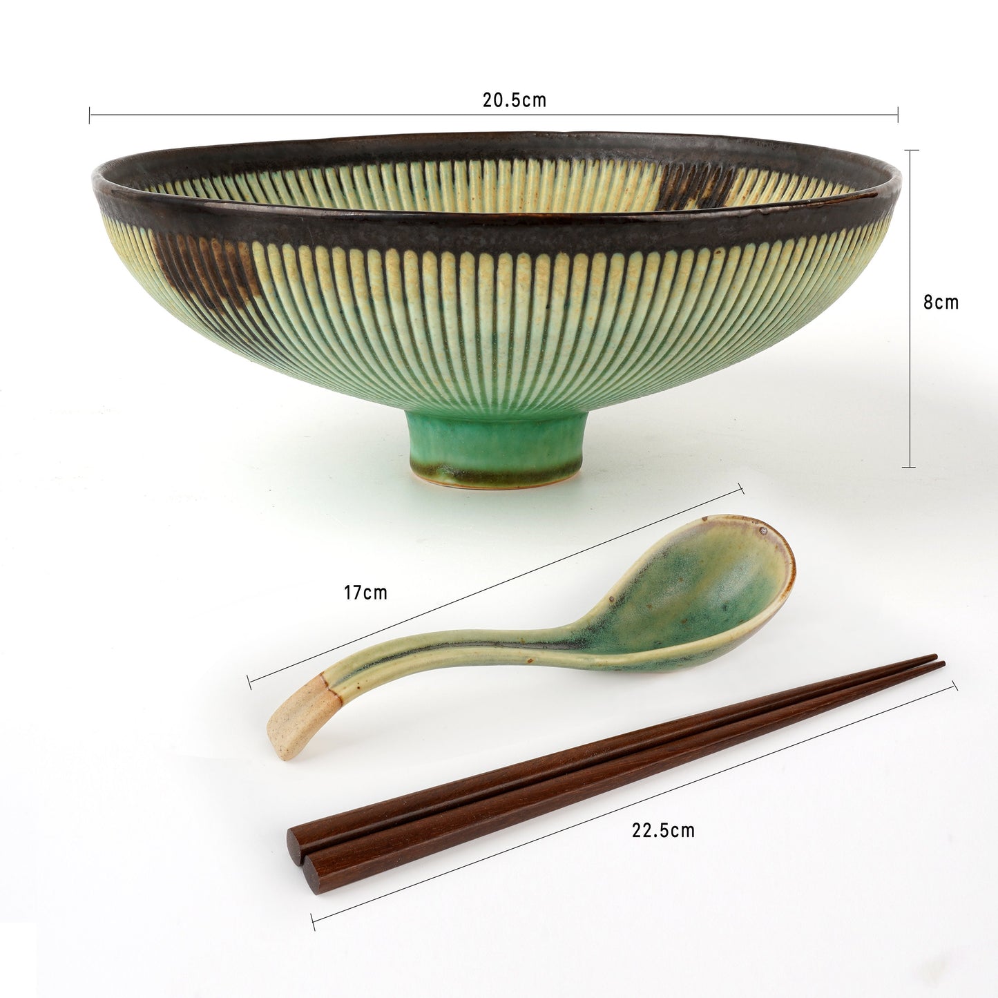 32 Oz Ceramic Ramen Bowl
