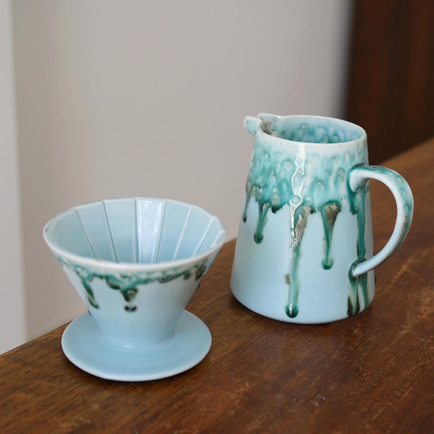 Ceramic Coffee dripper set