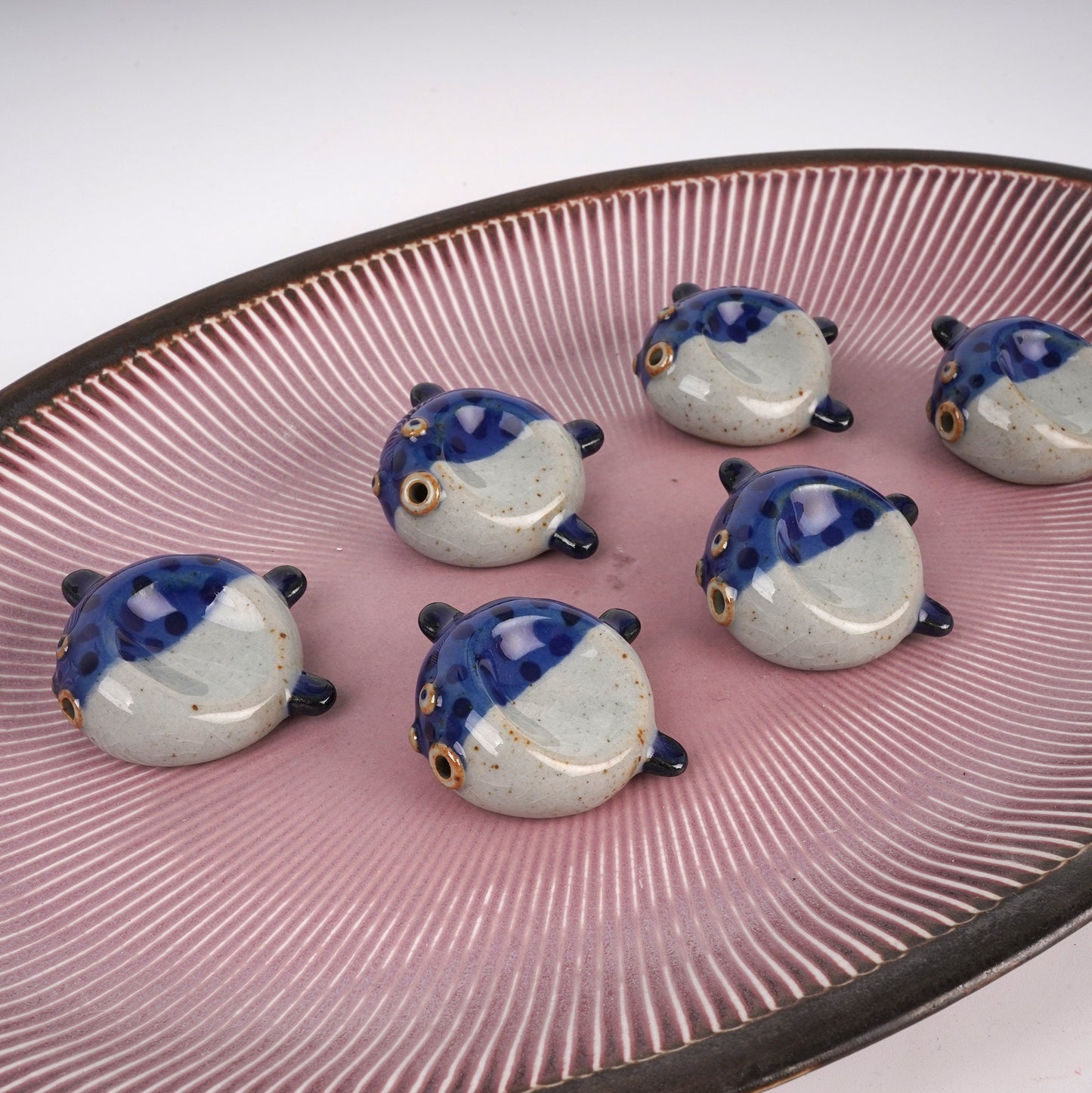 Ceramic Chopstick rest,chopsticks rack,fish chopstick,brush rest,Calligraphy rest,Chopstick holder,paintbrush rest,Birthday gifts