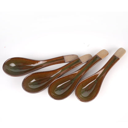 Ceramic Soup Spoon