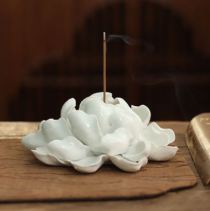Floral Incense Holder
