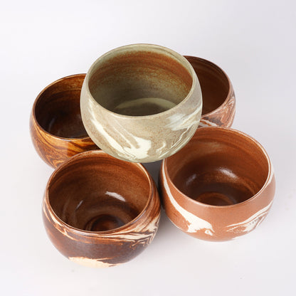 Ceramic cappuccino cup