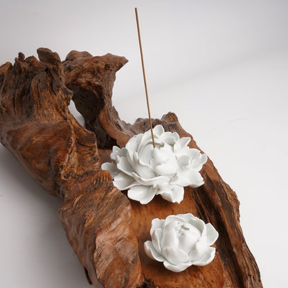Floral Incense Holder