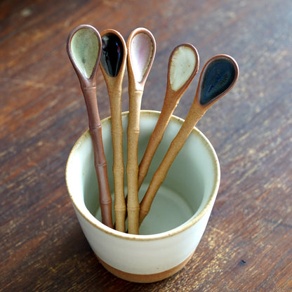 Ceramic Coffee Spoon