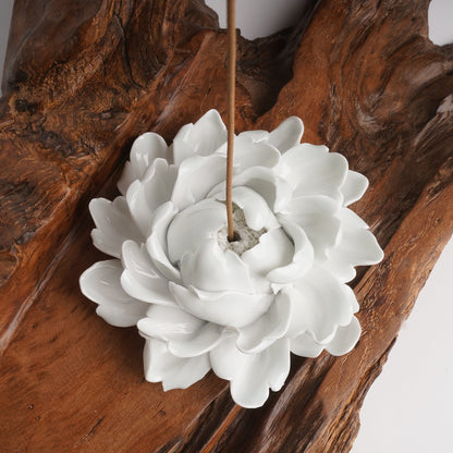 Floral Incense Holder
