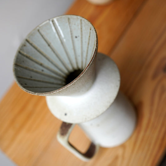 Ceramic Pour Over Coffee Server with Dripper