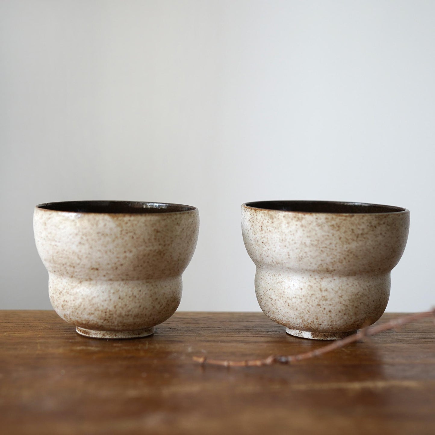 Rustic White Porcelain Gaiwan