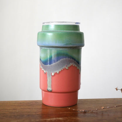 Travel ceramic Mug