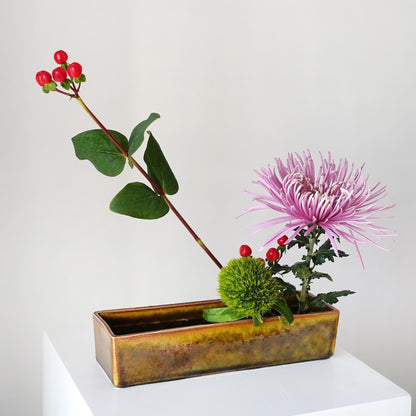 Ceramic Ikebana Vase