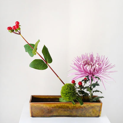 Ceramic Ikebana Vase