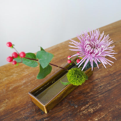 Ceramic Ikebana Vase