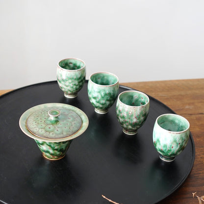 Handmade Chinese Gaiwan Tea Set