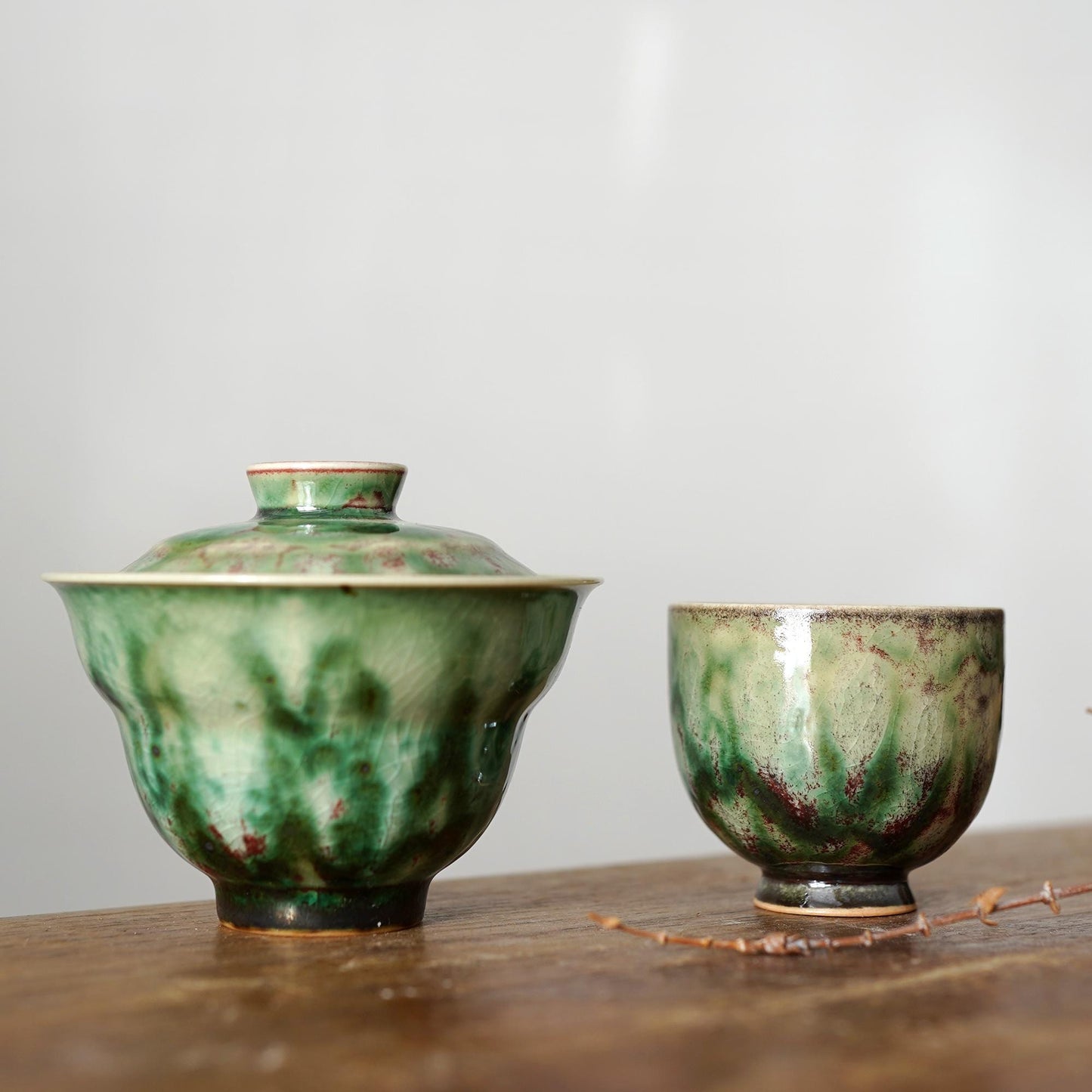 Handmade Chinese Gaiwan Tea Set