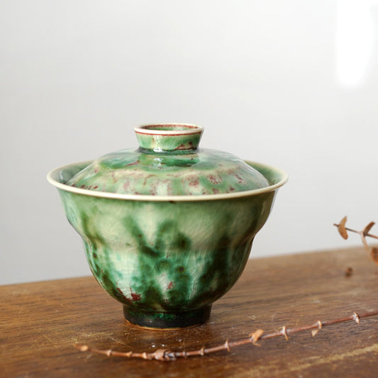 Handmade Chinese Gaiwan Tea Set