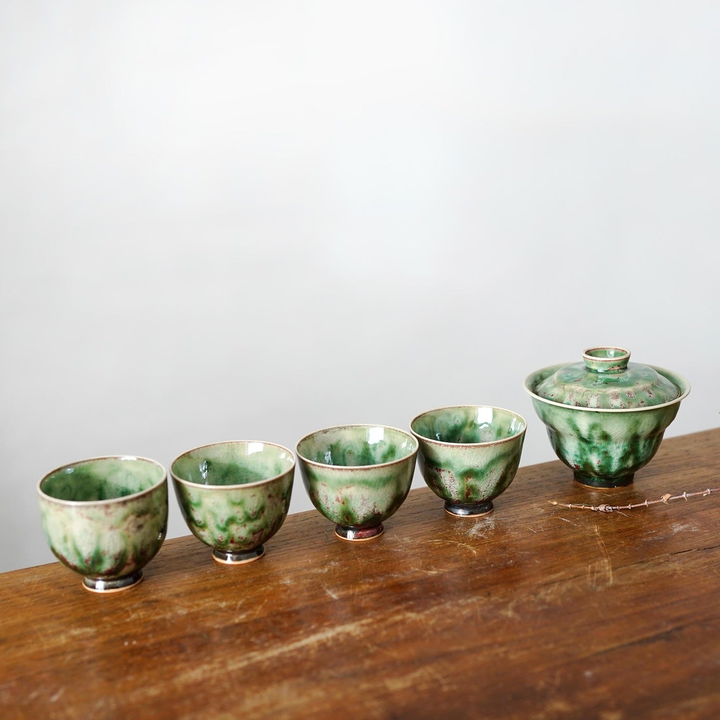 Handmade Chinese Gaiwan Tea Set