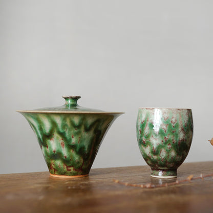 Handmade Chinese Gaiwan Tea Set