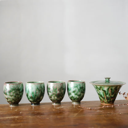 Handmade Chinese Gaiwan Tea Set