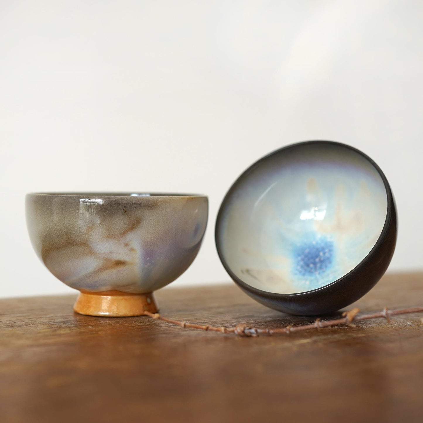 Premium Soda Wood Fired Gaiwan Tea Set