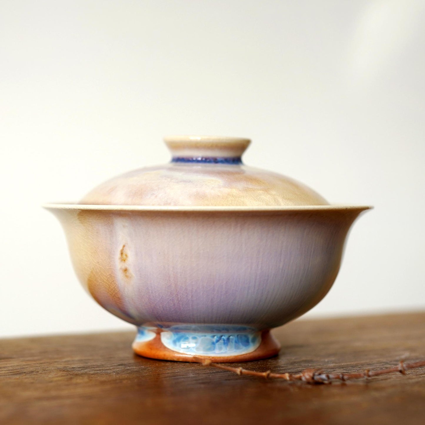 Premium Soda Wood Fired Gaiwan Tea Set