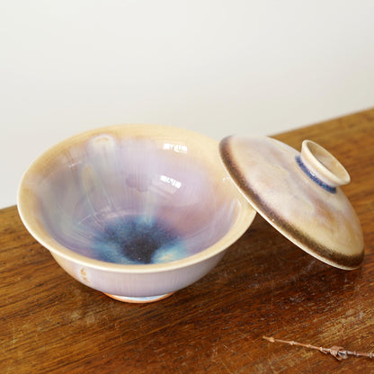 Premium Soda Wood Fired Gaiwan Tea Set