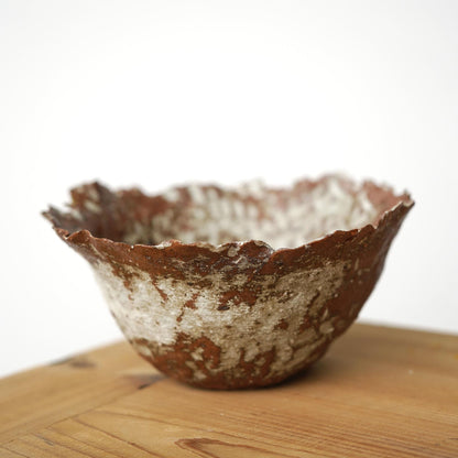 Hand-Built Pinch Vase