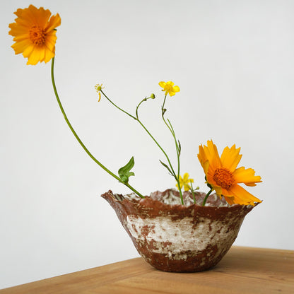 Hand-Built Pinch Vase