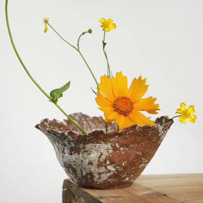Hand-Built Pinch Vase
