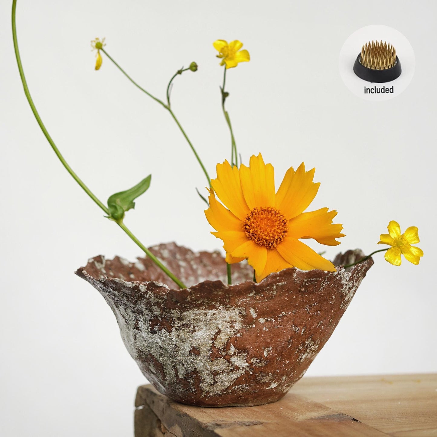 Hand-Built Pinch Vase